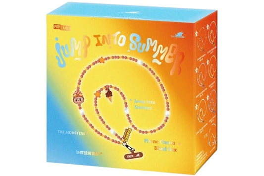 LABUBU Jump Into Summer Series Charm Blind Box