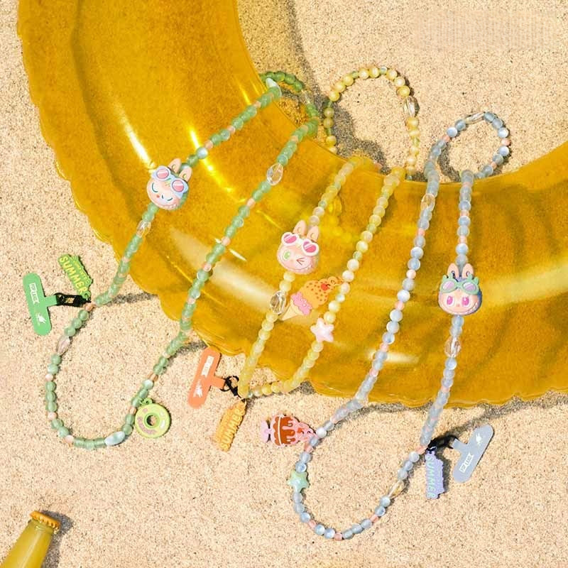 LABUBU Jump Into Summer Series Charm Blind Box