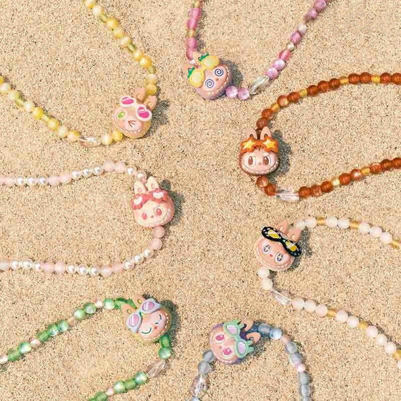 LABUBU Jump Into Summer Series Charm Blind Box
