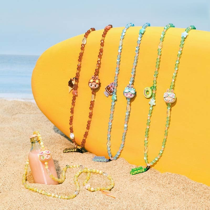 LABUBU Jump Into Summer Series Charm Blind Box