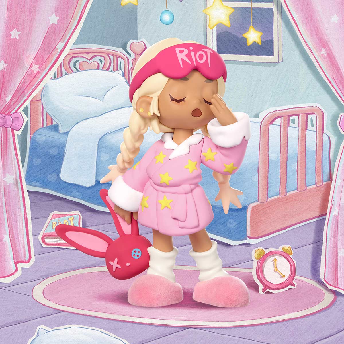 Lil Peach Riot Sleepover Series Figures