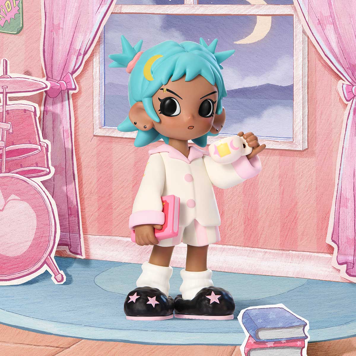Lil Peach Riot Sleepover Series Figures