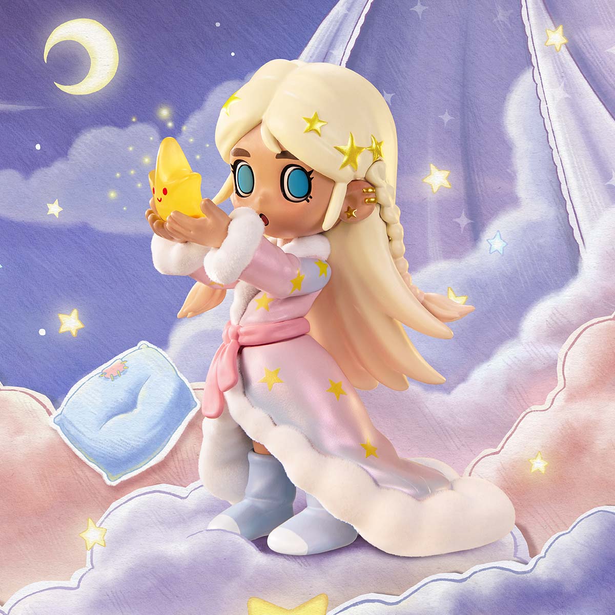 Lil Peach Riot Sleepover Series Figures