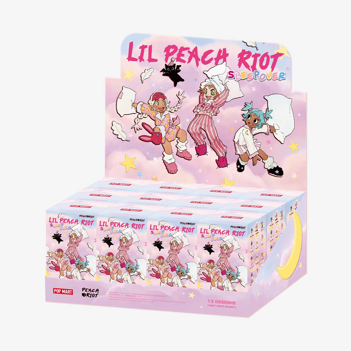 Lil Peach Riot Sleepover Series Figures