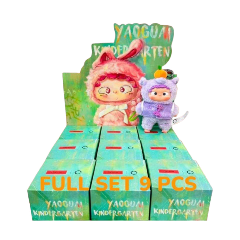 OZAI YAO GUAI Kindergarten Series Plush Dolls, Blind Box