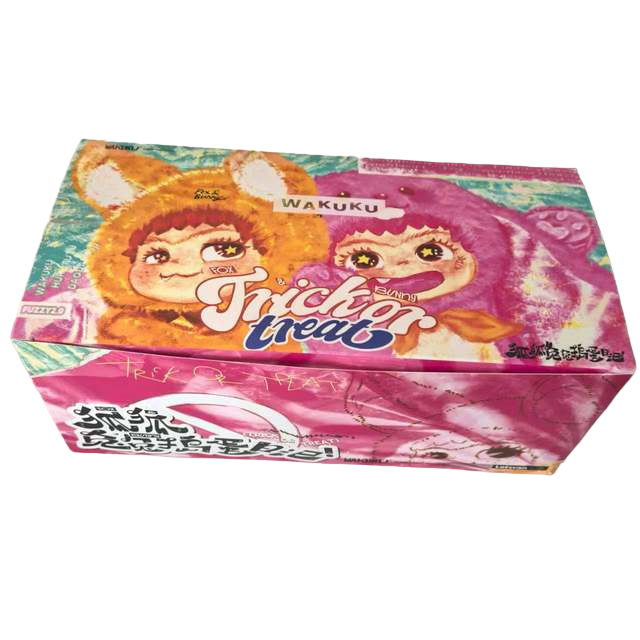 WAKUKU V2 Trick Or Treat Series Plush Dolls, Blind Box