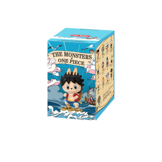 THE MONSTERS x ONE PIECE Serie Figuras, Caja Ciega