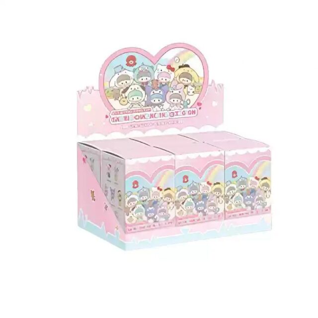 zZoton x Sanrio Preparation Before Bedtime Series Figures, Blind Box