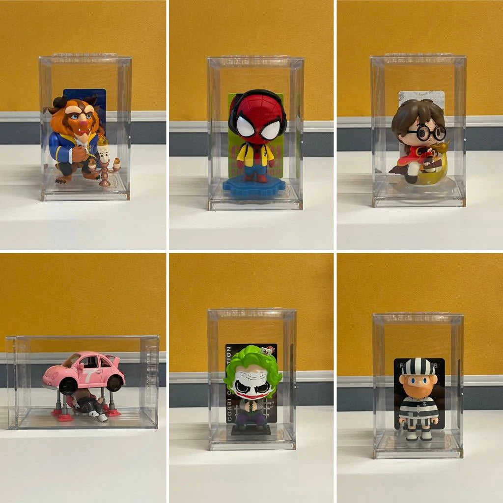 POP MART Single-Compartment Display Box (Not include figures)