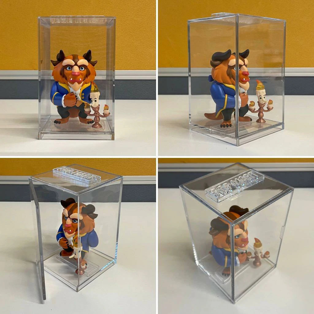 POP MART Single-Compartment Display Box (Not include figures)