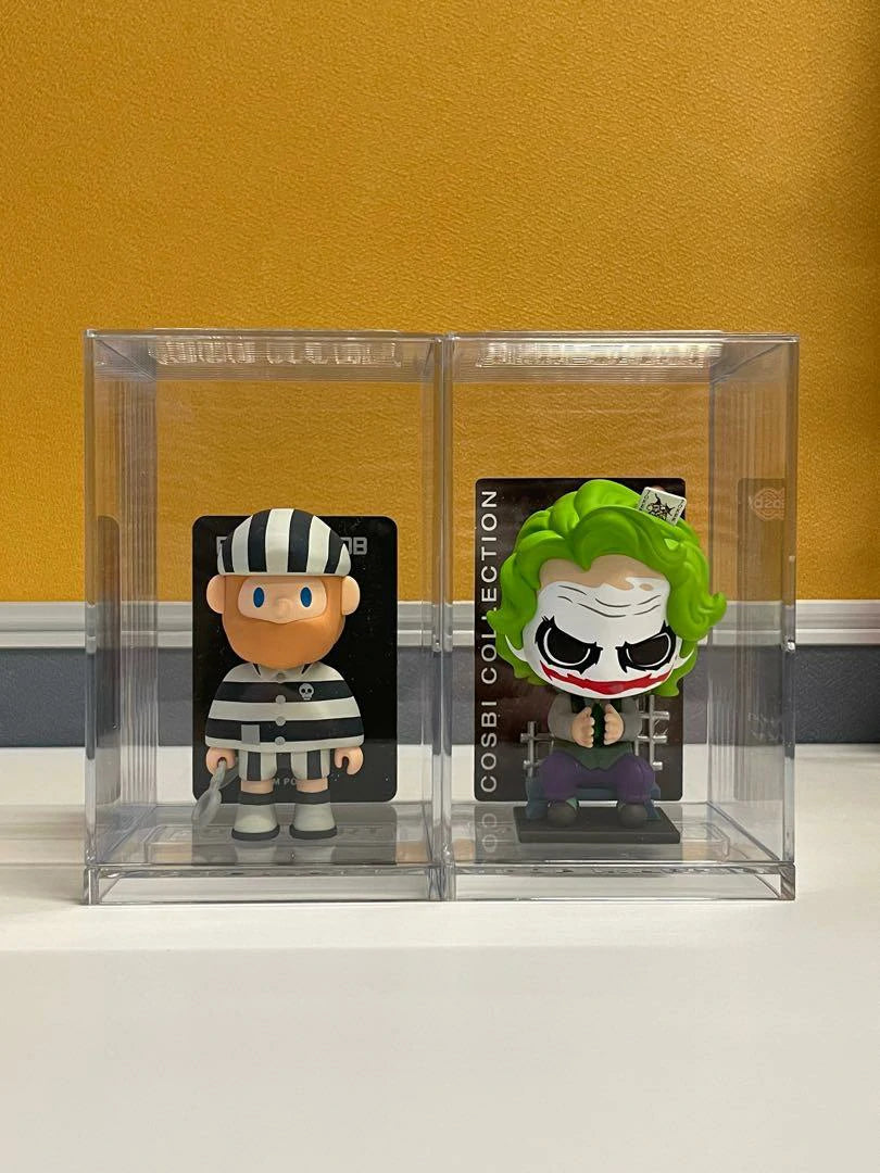 POP MART Single-Compartment Display Box (Not include figures)