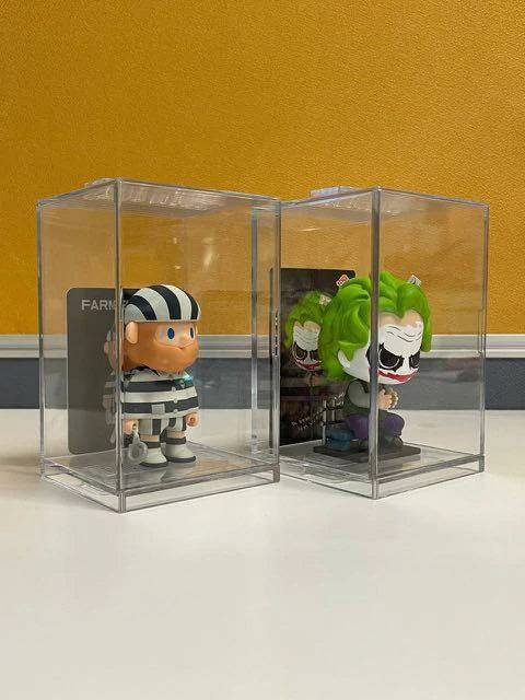 POP MART Single-Compartment Display Box (Not include figures)