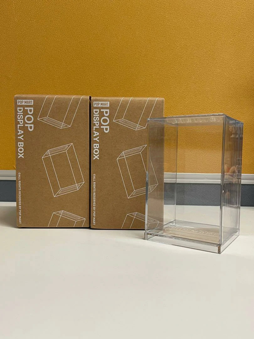 POP MART Single-Compartment Display Box (Not include figures)