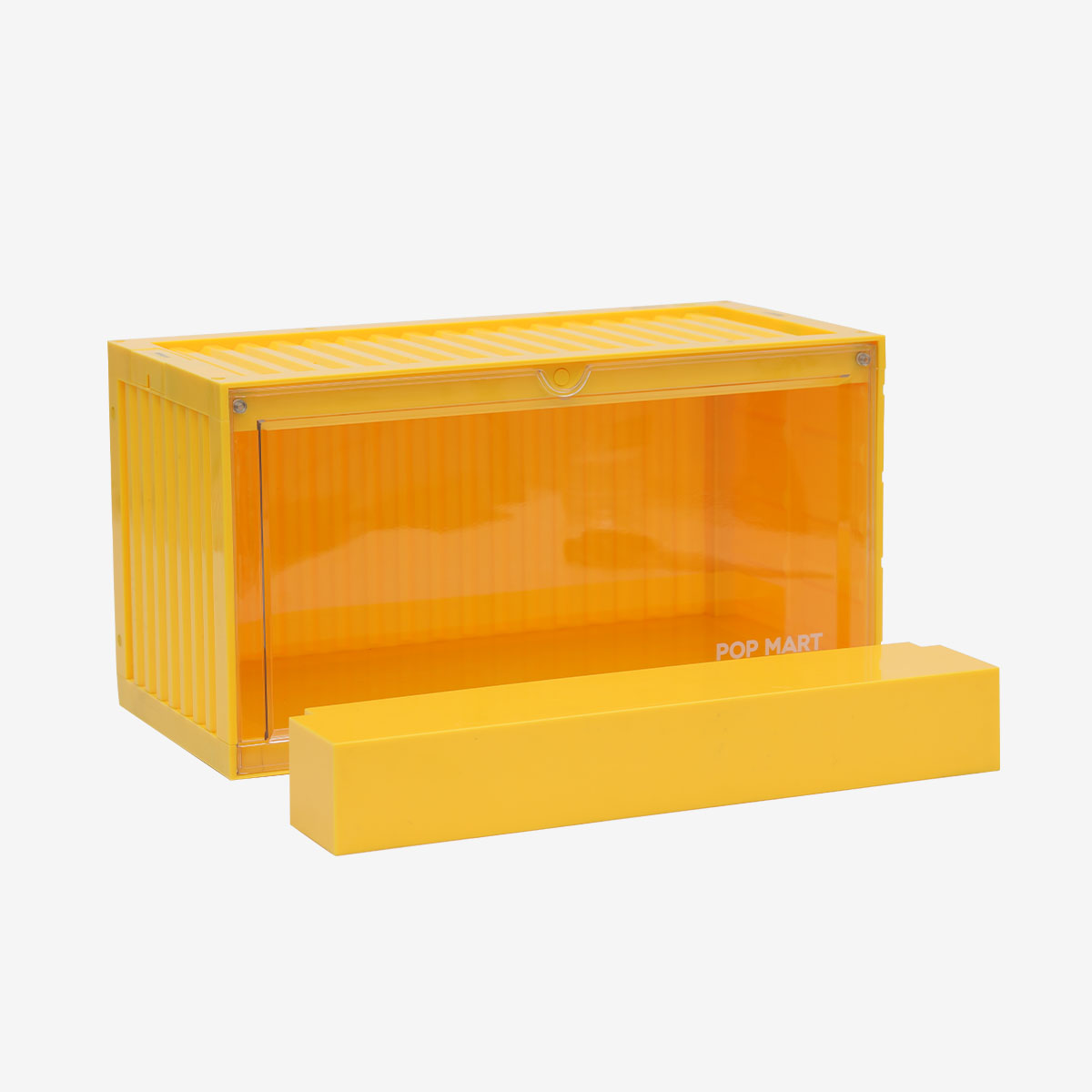 POP MART Luminous Display Container (White&Yellow&Pink)