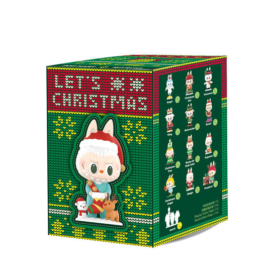 THE MONSTERS LABUBU Let's Christmas Series Figures, Blind Box (Pre-sale)