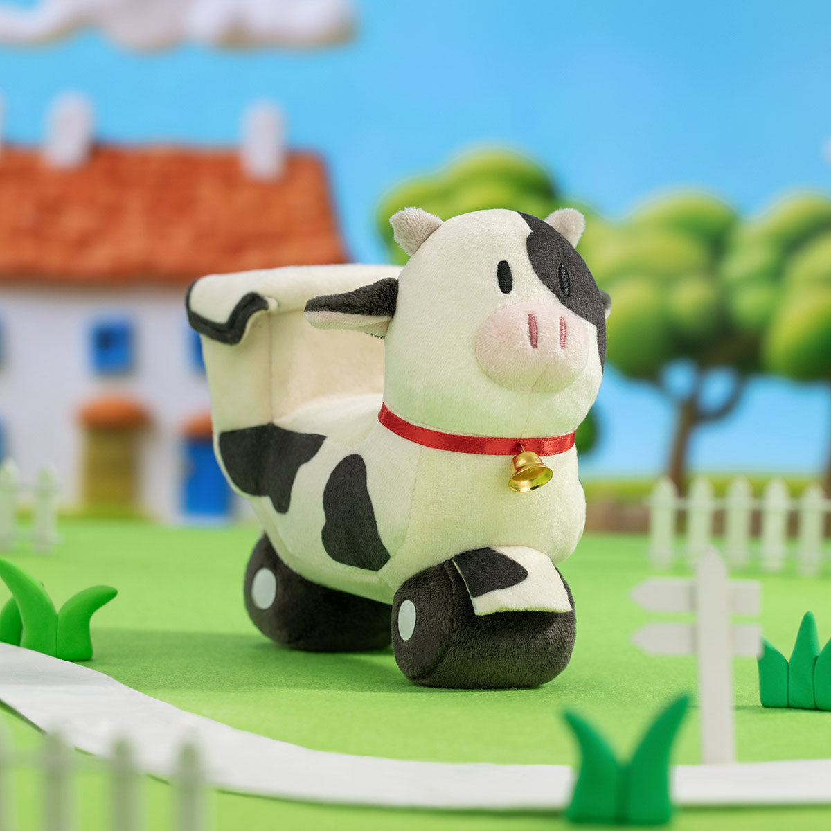 GONG Original Roaming Series Plush Toy Car Round2 Blind Box