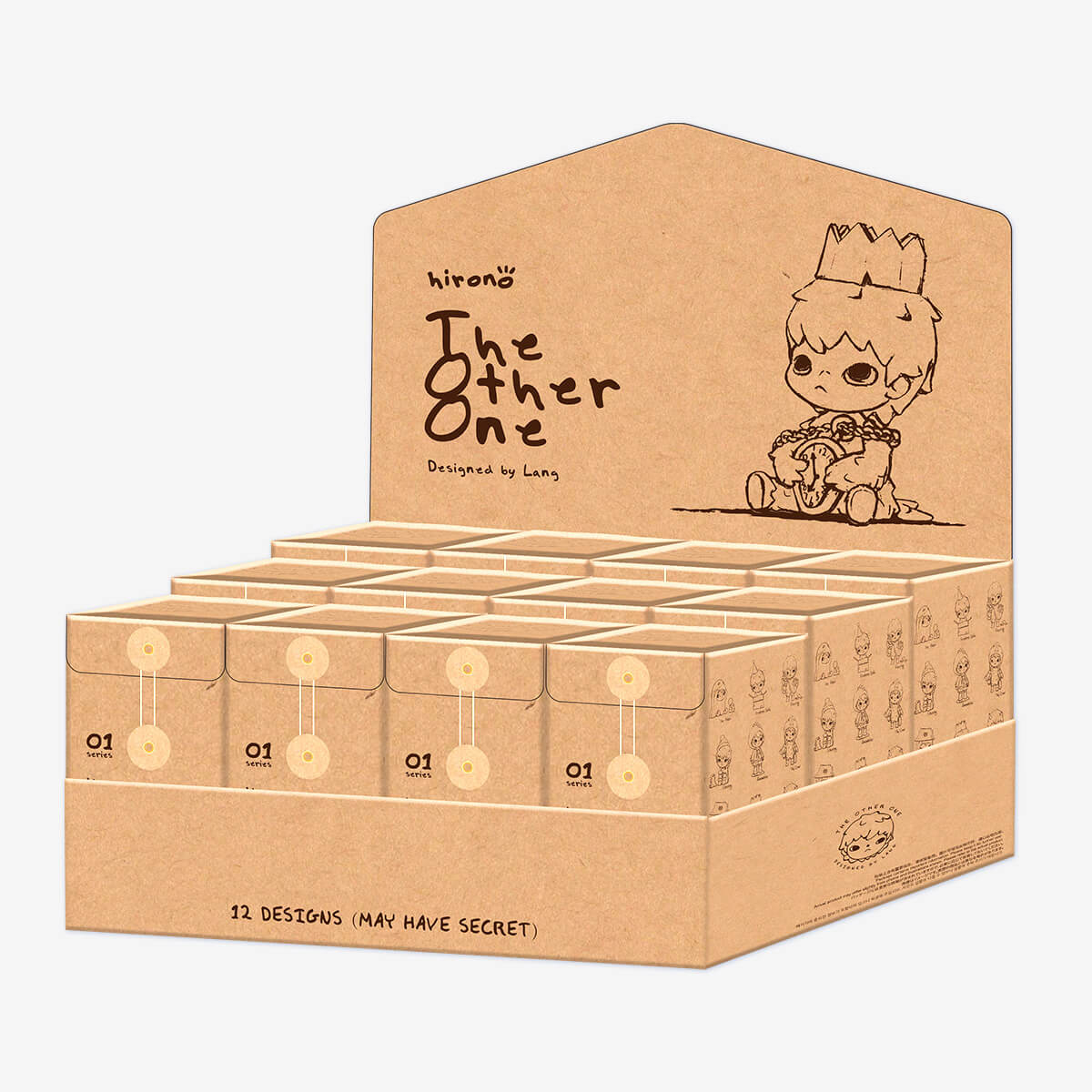 HIRONO The Other One Series Figures, Blind Box