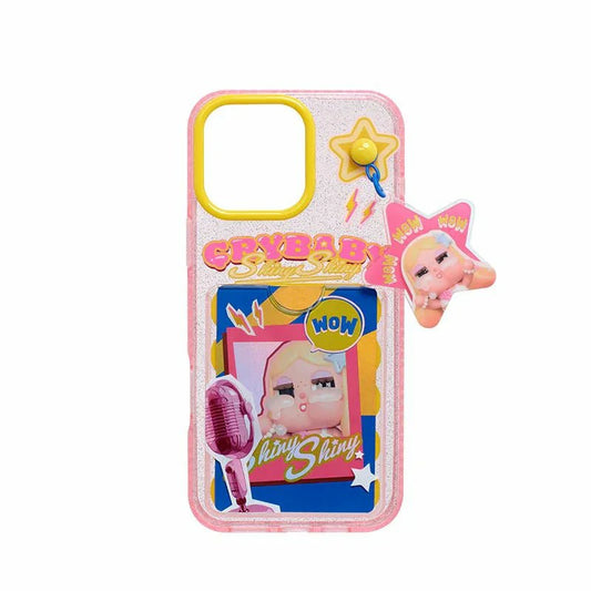 CRYBABY SHINY SHINY series phone case