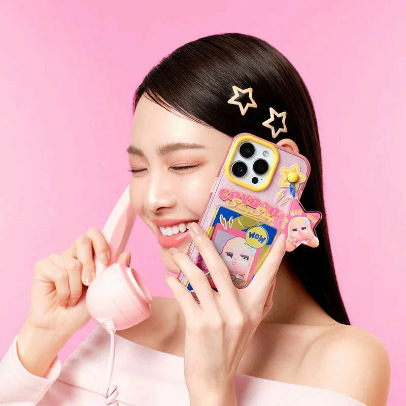 CRYBABY SHINY SHINY series phone case