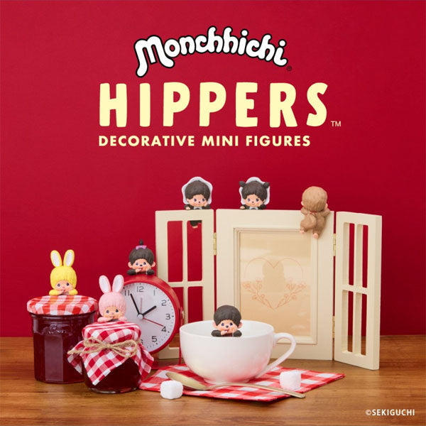 Sonny Angel Monchichi Hippers Series Figures, Blind Box