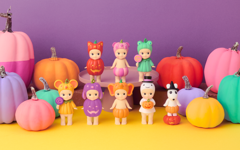 Sonny Angel MINI FIGURE Pumpkin patch Series (Pre Order)