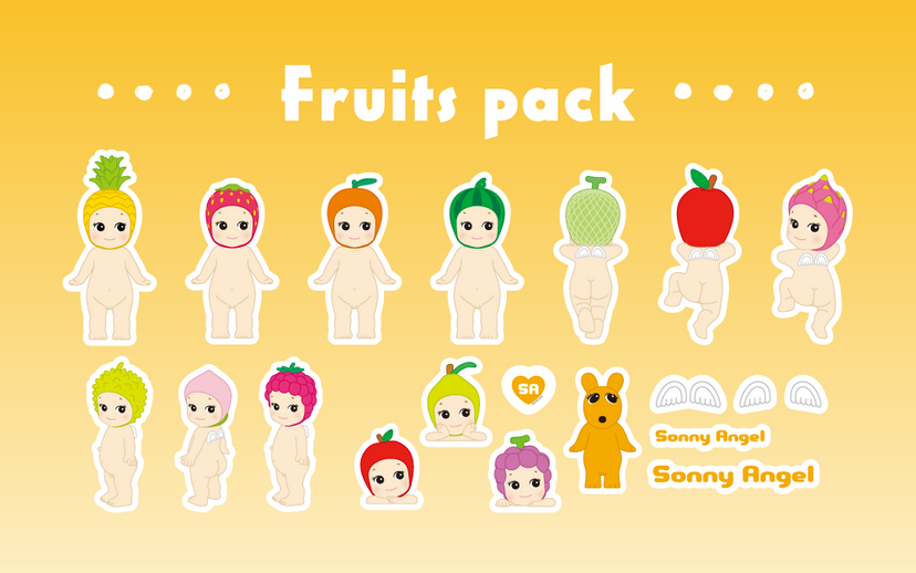 Sonny Angel STICKER PACK Series 2