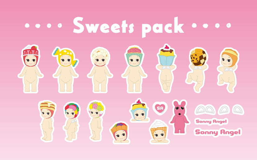 Sonny Angel STICKER PACK Series 2