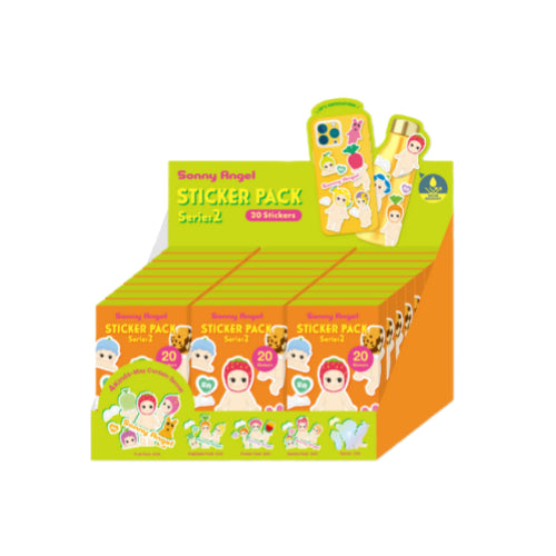 Sonny Angel STICKER PACK Series 2 1 SET (20 BOXES)