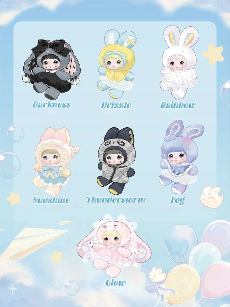 Nommi Weather Forecast Series Plush Dolls, Blind Box (Pre-Order)