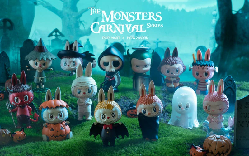 Labubu The Monsters Carnival Series Blind Box