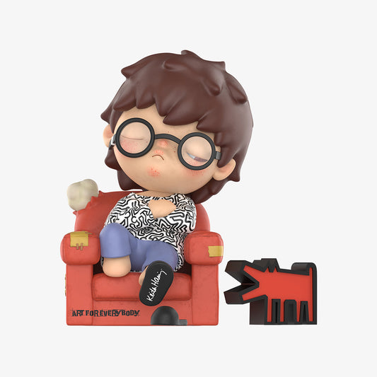 Hirono x Keith Haring Figurine 200%