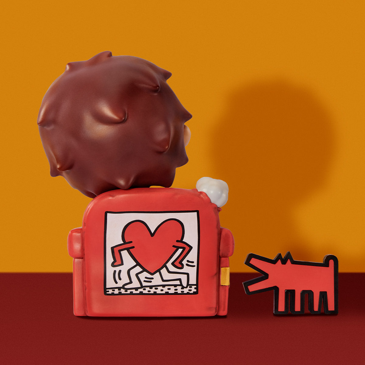 Hirono x Keith Haring Figurine 200%