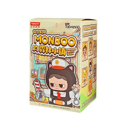 MONBOO Forest Town Series Plush Dolls, Blind Box