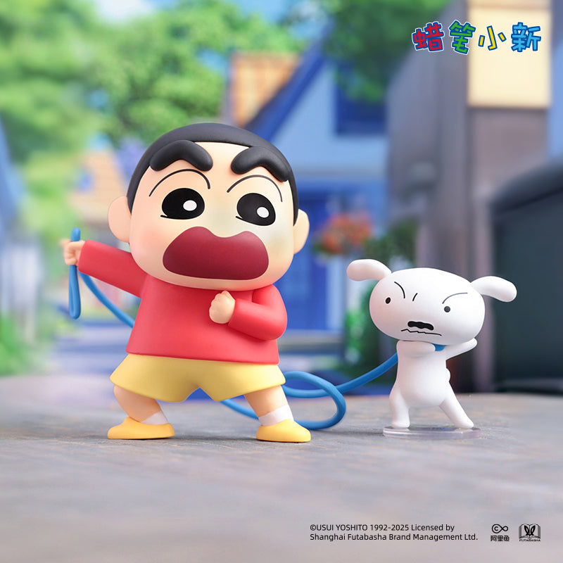 Crayon Shin-chan Shiro's Daily Life Series Blind Box
