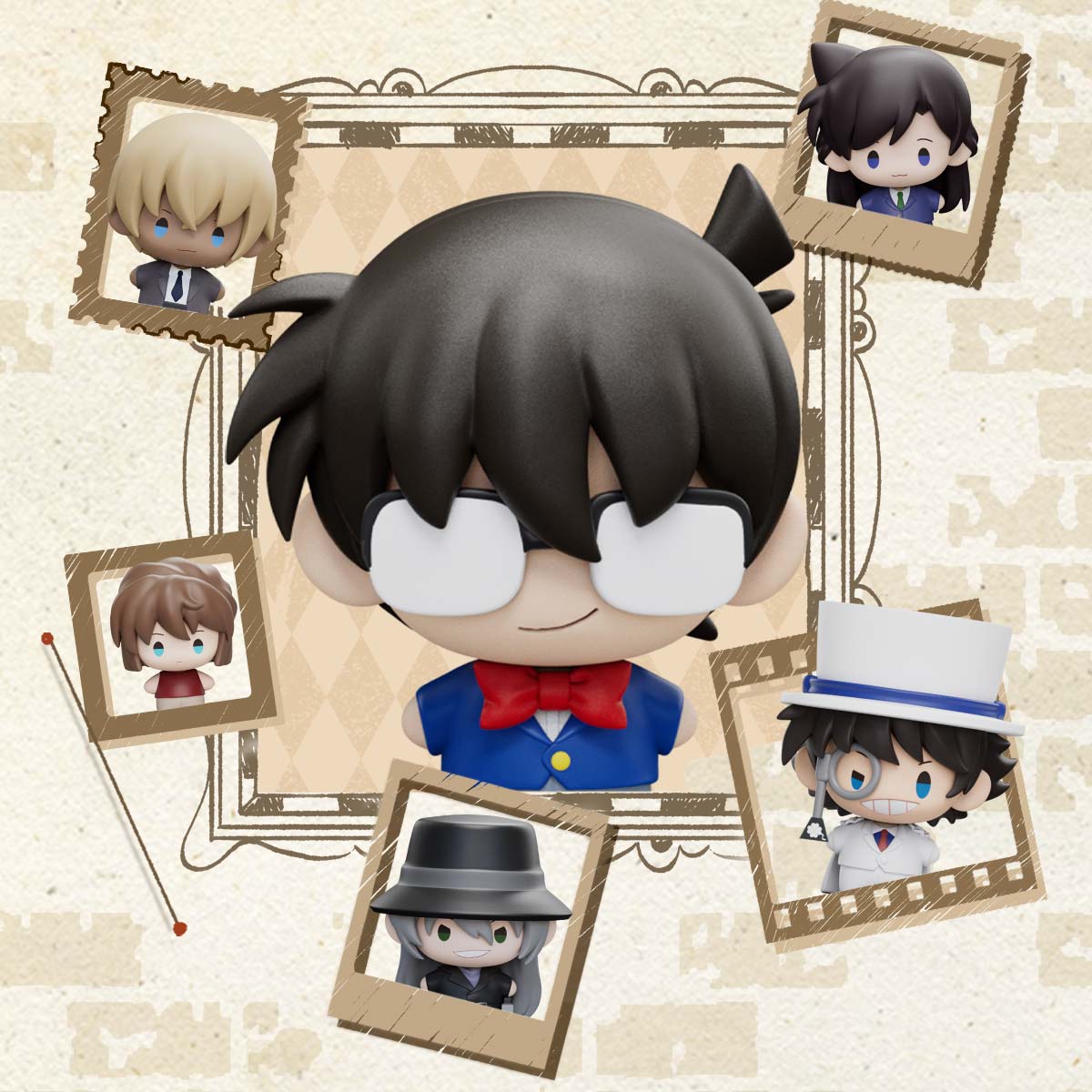 Detective Conan-Super Mini Figure