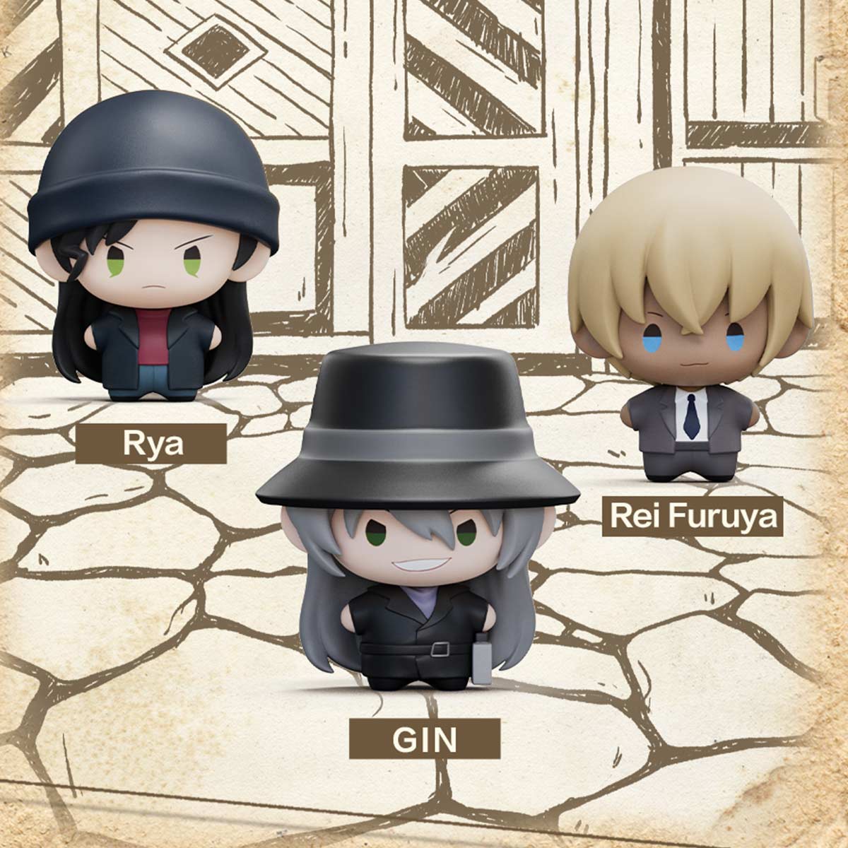 Detective Conan-Super Mini Figure