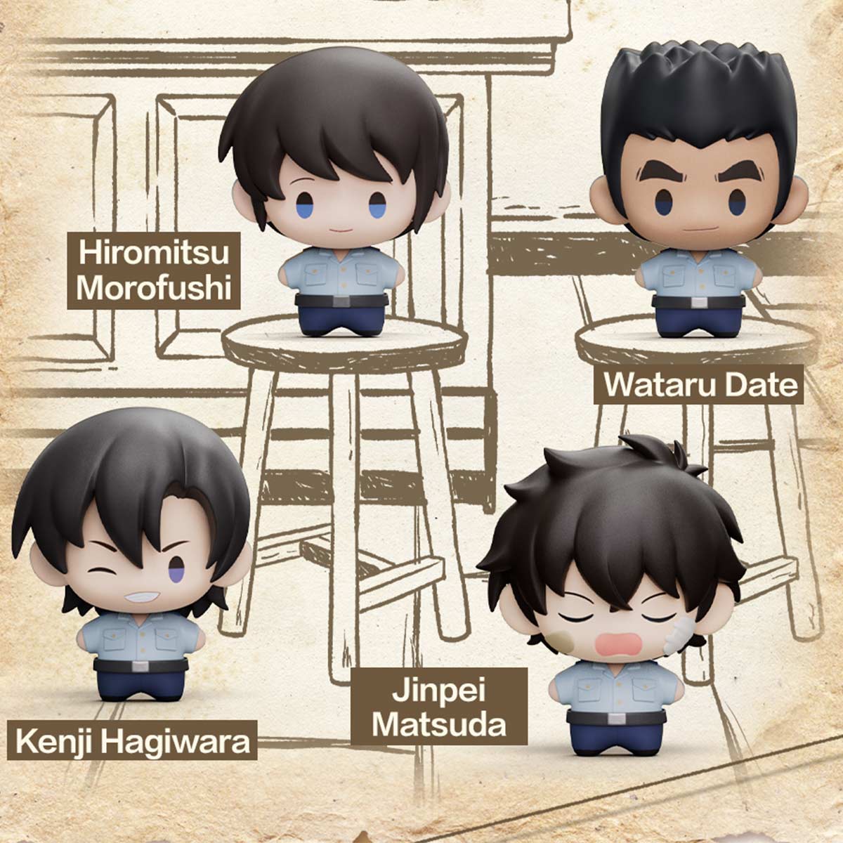 Detective Conan-Super Mini Figure