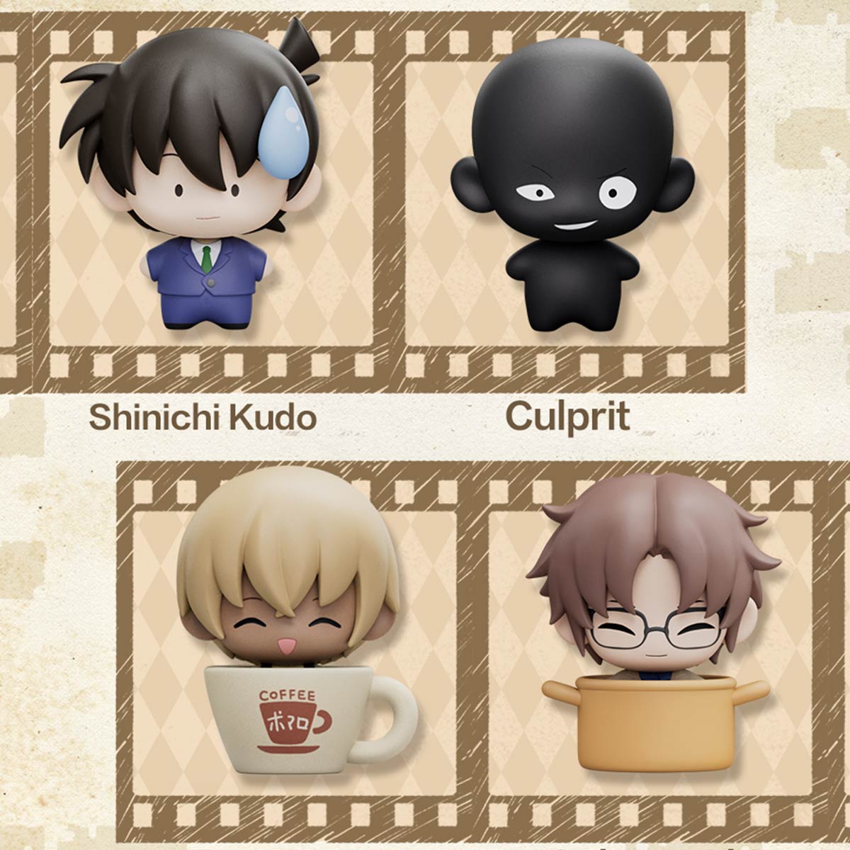 Detective Conan-Super Mini Figure
