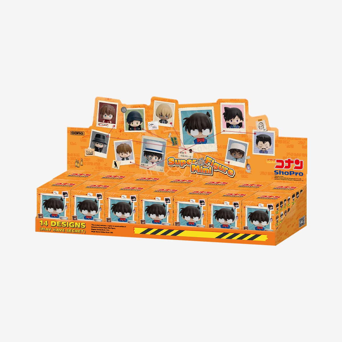 Detective Conan-Super Mini Figure