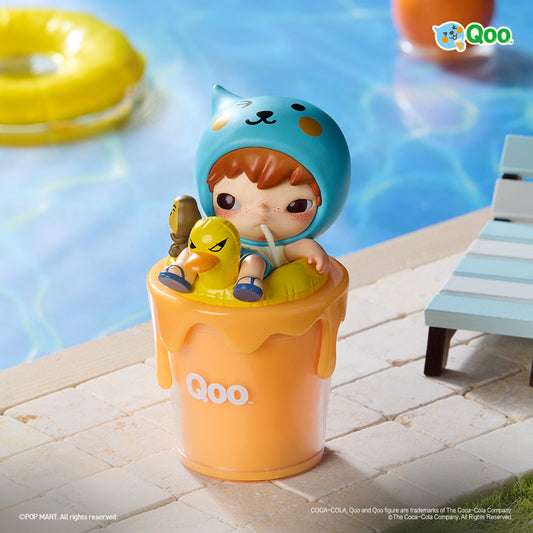 Hirono × Qoo Blush with Qoo Figure