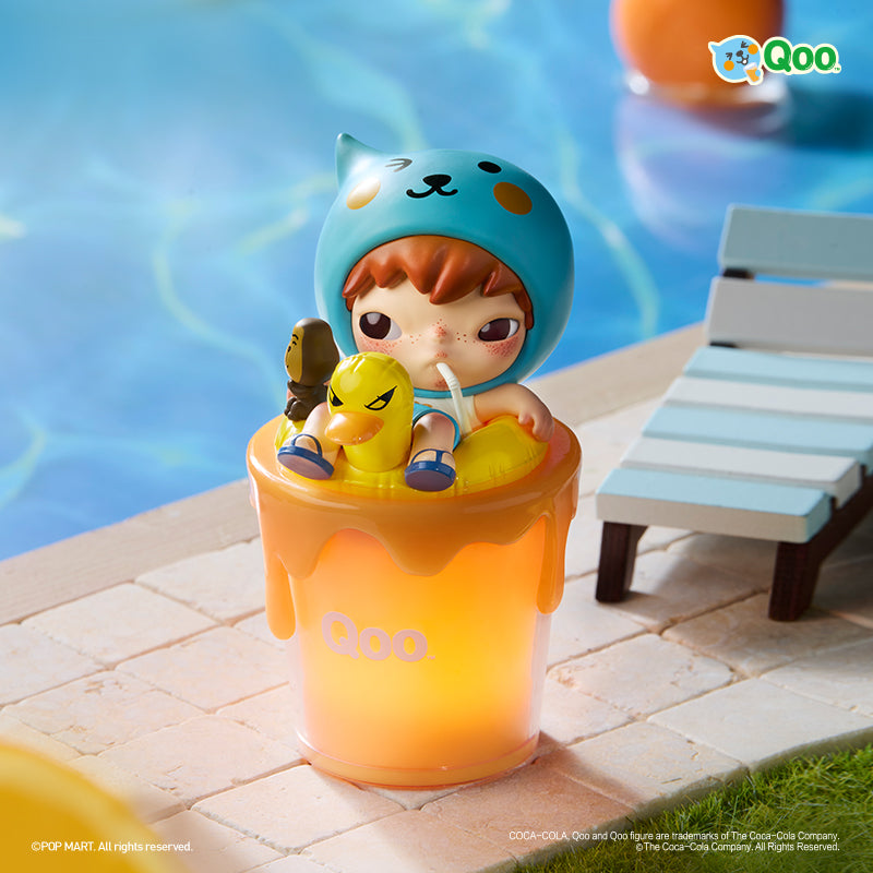 Hirono × Qoo Blush with Qoo Figure