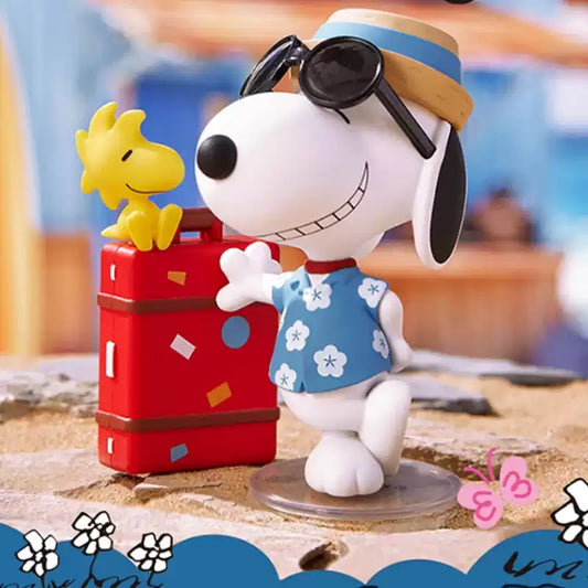Snoopy Travel Partner Series Figure Blind Box