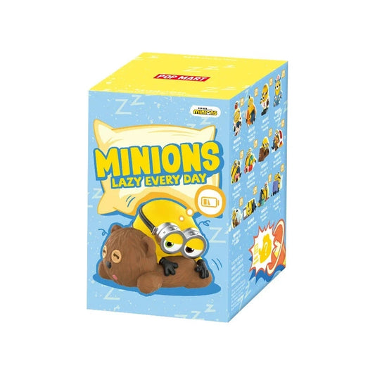 Minions Lazy Every Day Series Figures