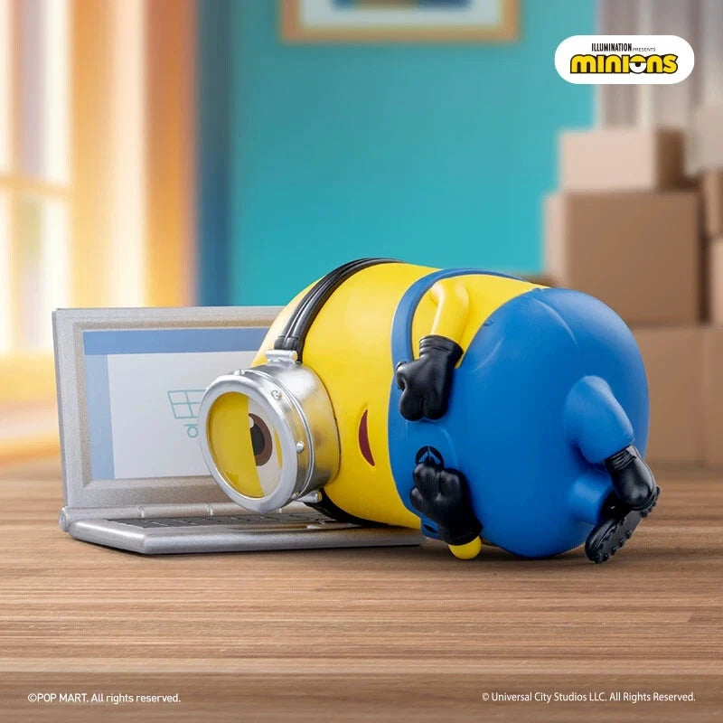 Minions Lazy Every Day Series Figures