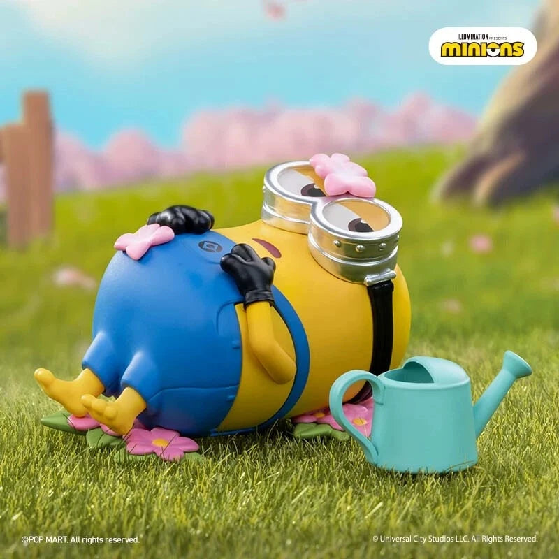 Minions Lazy Every Day Series Figures