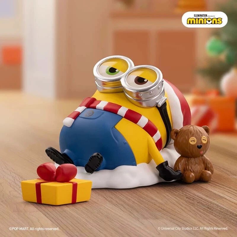 Minions Lazy Every Day Series Figures