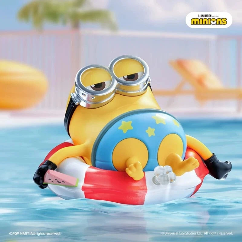 Minions Lazy Every Day Series Figures