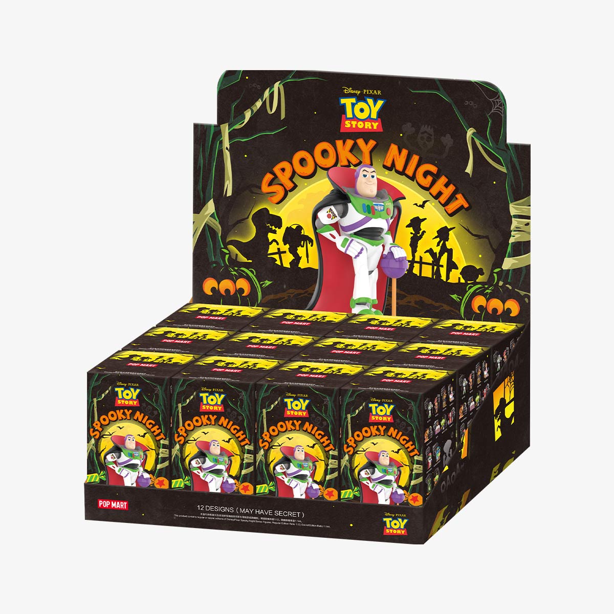 Disney/Pixar Spooky Night Series Figures