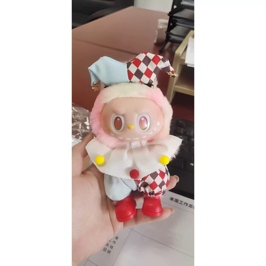 labubu circus clown clothes