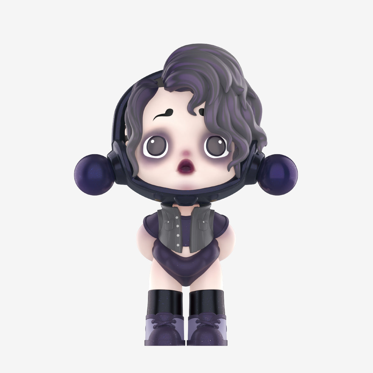 Skullpanda X The Addams Family Series